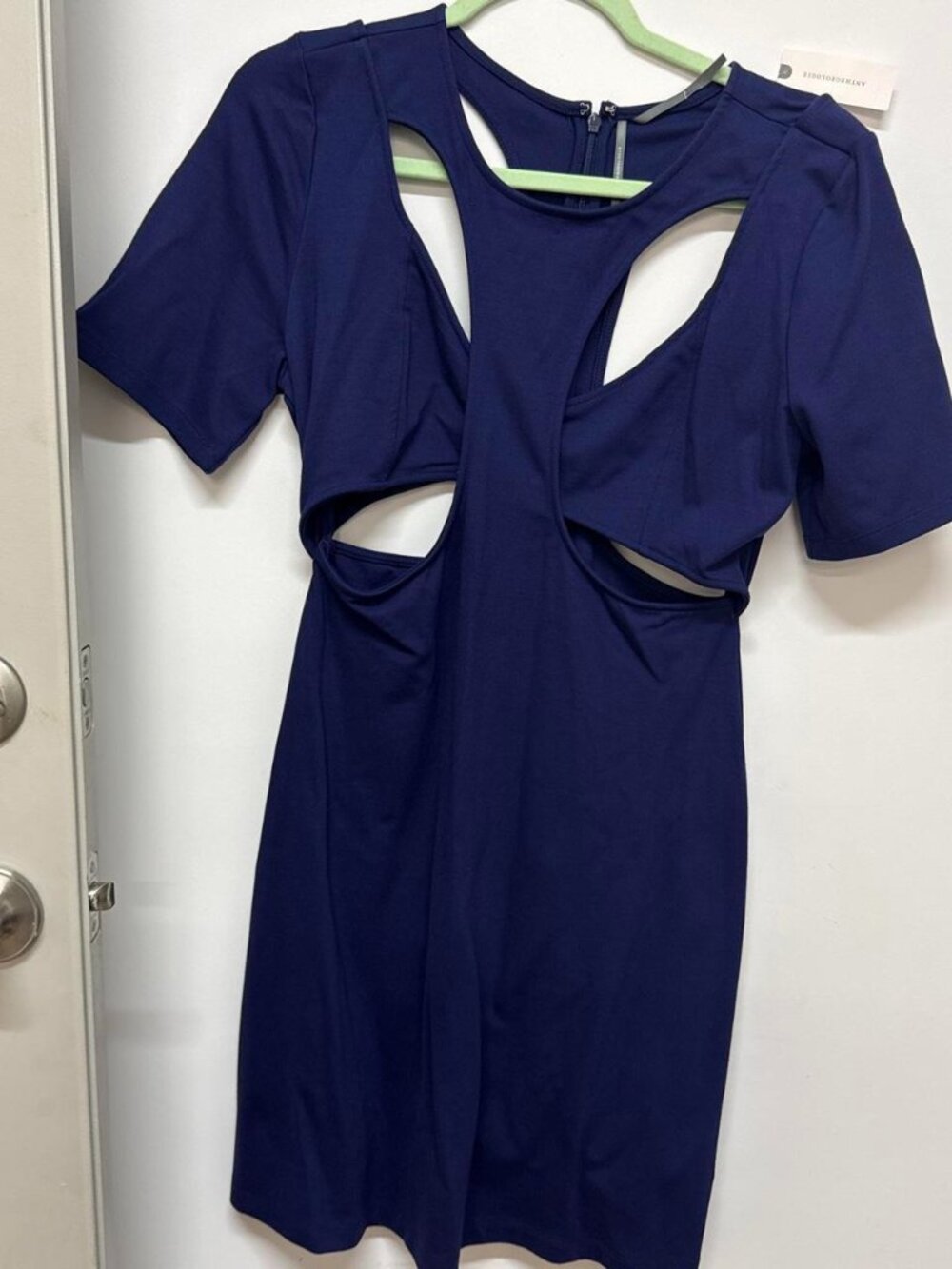 Anthropologie Women's Blue Dress